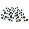 Manufacturer_ERTL Play Animals & Accessories<1/64 25 Pack of Black & White Pigs