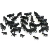 Manufacturer_ERTL Play Animals & Accessories<1/64 25 Pack of Black Angus & Calves