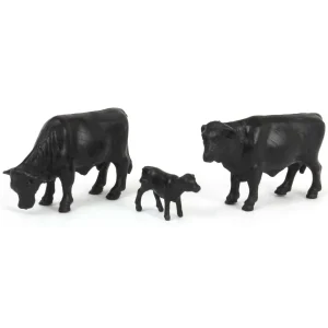 Manufacturer_ERTL Play Animals & Accessories<1/64 25 Pack of Black Angus & Calves