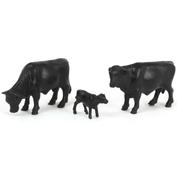Manufacturer_ERTL Play Animals & Accessories<1/64 25 Pack of Black Angus & Calves