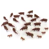 Manufacturer_ERTL Play Animals & Accessories<1/64 25 Pack of Herefords & Calves