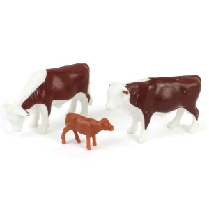 Manufacturer_ERTL Play Animals & Accessories<1/64 25 Pack of Herefords & Calves