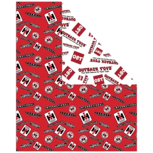 Outback Toys Christmas DéCor | Party Supplies<5-Pack of IH & Double-Sided Wrapping Paper, 19.75in x 28in