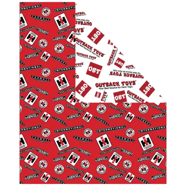 Outback Toys Christmas DéCor | Party Supplies<5-Pack of IH & Double-Sided Wrapping Paper, 19.75in x 28in