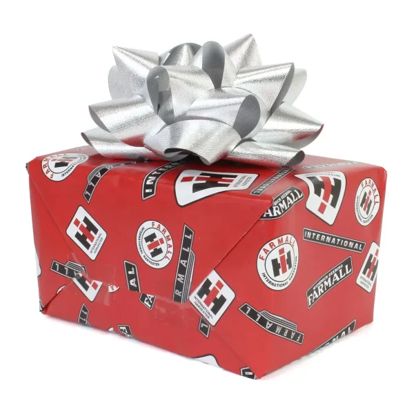 Outback Toys Christmas DéCor | Party Supplies<5-Pack of IH & Double-Sided Wrapping Paper, 19.75in x 28in