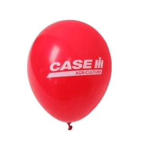Outback Toys Party Supplies<10 Pack of RED Case IH 9 Inch Balloons