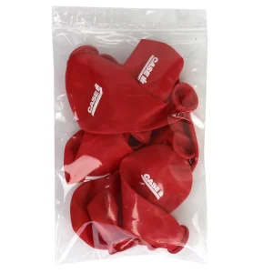 Outback Toys Party Supplies<10 Pack of RED Case IH 9 Inch Balloons