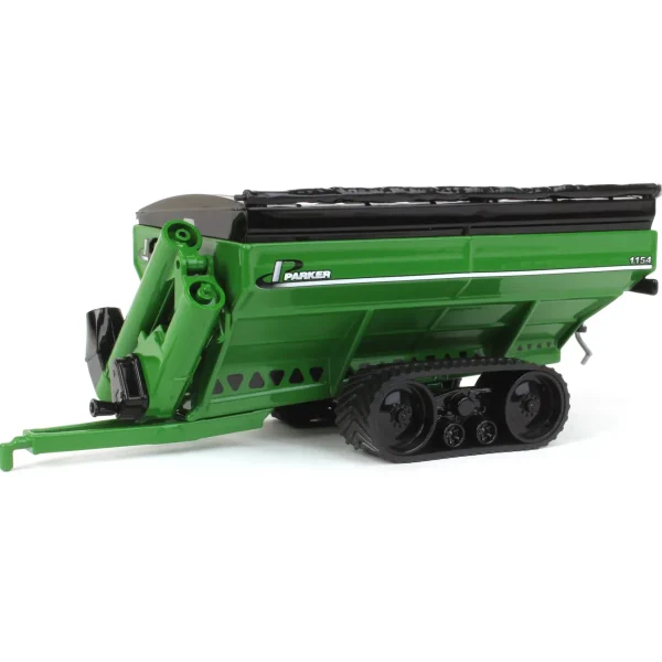 Manufacturer_SpecCast Implements<1/64 Parker 1154 Grain Cart with Tracks, Green