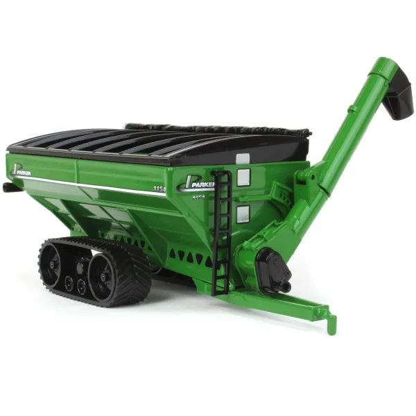Manufacturer_SpecCast Implements<1/64 Parker 1154 Grain Cart with Tracks, Green