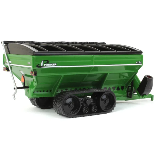Manufacturer_SpecCast Implements<1/64 Parker 1154 Grain Cart with Tracks, Green