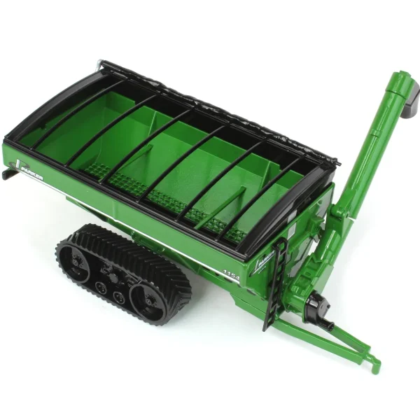 Manufacturer_SpecCast Implements<1/64 Parker 1154 Grain Cart with Tracks, Green