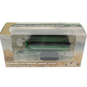 Manufacturer_SpecCast Implements<1/64 Parker 1154 Grain Cart with Tracks, Green