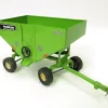 Manufacturer_ERTL Implements<1/16 Parker Lime Green Steel Gravity Wagon