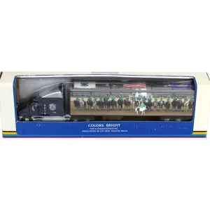Outback Toys Box Trucks & Trailers<1/64 2010 Pennsylvania Fair 4-H Semi with Box Trailer