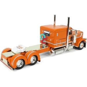 Manufacturer_DCP by First Gear Tanker Trucks<1/64 Peterbilt 389 63in Flattop Sleeper w/ Mississippi LP Tanker, Roark Trucking - Under Pressure, DCP by First Gear