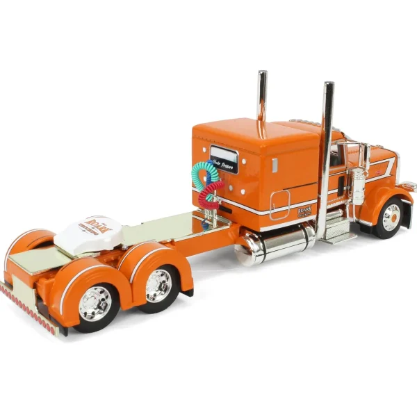 Manufacturer_DCP by First Gear Tanker Trucks<1/64 Peterbilt 389 63in Flattop Sleeper w/ Mississippi LP Tanker, Roark Trucking - Under Pressure, DCP by First Gear