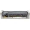Manufacturer_SpecCast Box Trucks & Trailers<1/64 Peterbilt 387 John Deere Construction Black Semi
