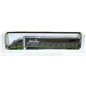 Manufacturer_SpecCast Box Trucks & Trailers<1/64 Peterbilt 387 John Deere 200th Birthday Semi by SpecCast