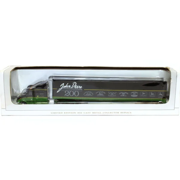 Manufacturer_SpecCast Box Trucks & Trailers<1/64 Peterbilt 387 John Deere 200th Birthday Semi by SpecCast