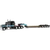 Manufacturer_DCP by First Gear Lowboys & Flatbeds<1/64 Peterbilt 389 w/ Fontaine Magnitude Lowboy & Fliptail, Cappello Heavy Transport, DCP by First Gear