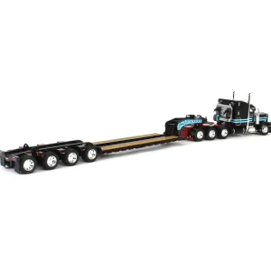 Manufacturer_DCP by First Gear Lowboys & Flatbeds<1/64 Peterbilt 389 w/ Fontaine Magnitude Lowboy & Fliptail, Cappello Heavy Transport, DCP by First Gear