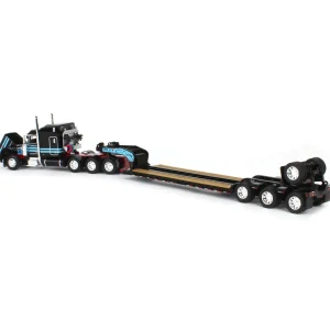 Manufacturer_DCP by First Gear Lowboys & Flatbeds<1/64 Peterbilt 389 w/ Fontaine Magnitude Lowboy & Fliptail, Cappello Heavy Transport, DCP by First Gear