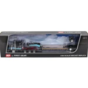 Manufacturer_DCP by First Gear Lowboys & Flatbeds<1/64 Peterbilt 389 w/ Fontaine Magnitude Lowboy & Fliptail, Cappello Heavy Transport, DCP by First Gear