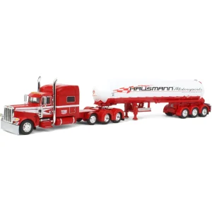 Manufacturer_DCP by First Gear Tanker Trucks<1/64 Peterbilt 389 w/ Mississippi LP Tank Trailer, Big Rigs #14: Hausmann Transport, DCP By First Gear