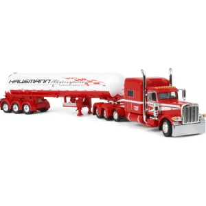 Manufacturer_DCP by First Gear Tanker Trucks<1/64 Peterbilt 389 w/ Mississippi LP Tank Trailer, Big Rigs #14: Hausmann Transport, DCP By First Gear