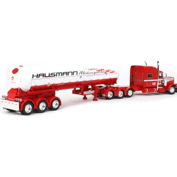 Manufacturer_DCP by First Gear Tanker Trucks<1/64 Peterbilt 389 w/ Mississippi LP Tank Trailer, Big Rigs #14: Hausmann Transport, DCP By First Gear