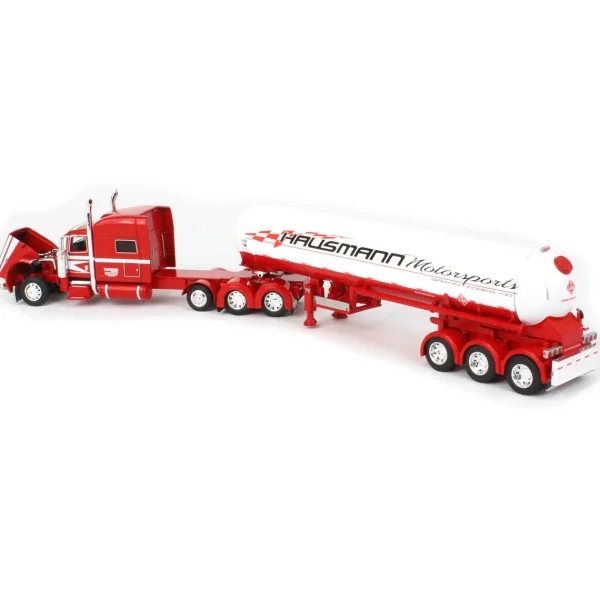 Manufacturer_DCP by First Gear Tanker Trucks<1/64 Peterbilt 389 w/ Mississippi LP Tank Trailer, Big Rigs #14: Hausmann Transport, DCP By First Gear