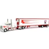 Manufacturer_DCP by First Gear Box Trucks & Trailers<1/64 Peterbilt 389 w/ Utility Ribbed Spread-Axle Reefer, Dawes Contract Carriage, DCP by First Gear