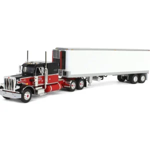 Manufacturer_DCP by First Gear Box Trucks & Trailers<1/64 Peterbilt 359 w/ Vintage Reefer Trailer, Legacy Series #1: Pirkle Refrigerated Freight Lines, DCP by First Gear