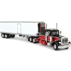 Manufacturer_DCP by First Gear Box Trucks & Trailers<1/64 Peterbilt 359 w/ Vintage Reefer Trailer, Legacy Series #1: Pirkle Refrigerated Freight Lines, DCP by First Gear