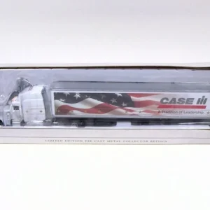 Manufacturer_SpecCast Box Trucks & Trailers<1/64 Peterbilt 379 with Case IH, Tradition of Leadership