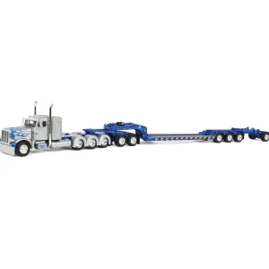 Manufacturer_DCP by First Gear Lowboys & Flatbeds<1/64 Peterbilt 379 with Fontaine Magnitude Lowboy, Jeep & Stinger - Big Rigs #15: Lindamood Demolition, DCP by First Gear