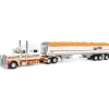 Manufacturer_DCP by First Gear Agricultural Trucks<1/64 Peterbilt 389 with 50ft Tri-Axle Grain Trailer, Tri-State Commodities, DCP by First Gear