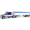 Manufacturer_DCP by First Gear Agricultural Trucks<1/64 Peterbilt 389 with 50ft Tri-Axle Grain Trailer, Commemorative Shupe Trucking, DCP by First Gear