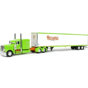 Manufacturer_DCP by First Gear Box Trucks & Trailers<1/64 Peterbilt 389 with 53ft Utility Trailer, Big Rigs #9: Hallahan Transport, DCP by First Gear
