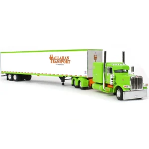 Manufacturer_DCP by First Gear Box Trucks & Trailers<1/64 Peterbilt 389 with 53ft Utility Trailer, Big Rigs #9: Hallahan Transport, DCP by First Gear