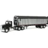 Manufacturer_SpecCast Dump Trucks<1/64 Peterbilt 385 with Meyer 9140RT Boss Silage Trailer, 2024 Wisconsin Farm Technology Days