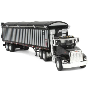 Manufacturer_SpecCast Dump Trucks<1/64 Peterbilt 385 with Meyer 9140RT Boss Silage Trailer
