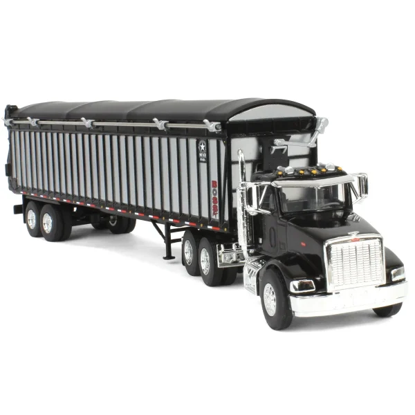 Manufacturer_SpecCast Dump Trucks<1/64 Peterbilt 385 with Meyer 9140RT Boss Silage Trailer, 2024 Wisconsin Farm Technology Days