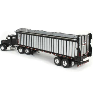 Manufacturer_SpecCast Dump Trucks<1/64 Peterbilt 385 with Meyer 9140RT Boss Silage Trailer