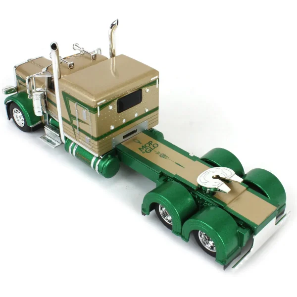Manufacturer_DCP by First Gear Tanker Trucks<1/64 Peterbilt 389 with Mississippi LPG Tandem-axle Tanker, Farmer's Oil Co. Mop & Glo, DCP by First Gear