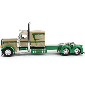 Manufacturer_DCP by First Gear Tanker Trucks<1/64 Peterbilt 389 with Mississippi LPG Tandem-axle Tanker, Farmer's Oil Co. Mop & Glo, DCP by First Gear