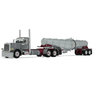 Manufacturer_DCP by First Gear Tanker Trucks<1/64 Peterbilt 389 with Polar Deep Drop Tanker, North Coast Wine, DCP by First Gear Dealer Exclusive