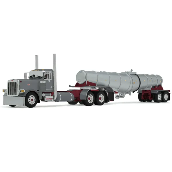 Manufacturer_DCP by First Gear Tanker Trucks<1/64 Peterbilt 389 with Polar Deep Drop Tanker, North Coast Wine, DCP by First Gear Dealer Exclusive