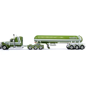 Manufacturer_DCP by First Gear Tanker Trucks<1/64 Peterbilt 389 with Tri-axle Anhydrous Tank Trailer, Loewen Farms, DCP by First Gear