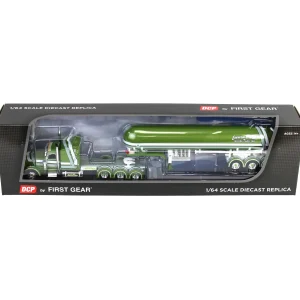 Manufacturer_DCP by First Gear Tanker Trucks<1/64 Peterbilt 389 with Tri-axle Anhydrous Tank Trailer, Loewen Farms, DCP by First Gear